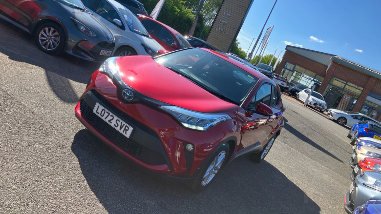 Toyota C-HR 1.8 Hybrid Icon 5dr CVT Hybrid Hatchback